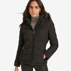 Calvin Klien Women's Black Puffer Jacket NWT Med